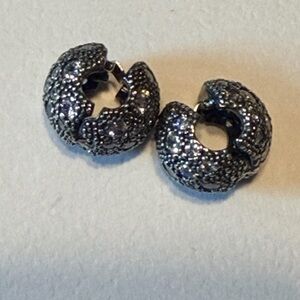 2 Pandora Cosmic Star Clips Charm Retired Pandora Charms Clips